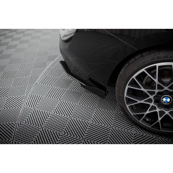 Street Pro Hátsó Oldalsó Splitter + Flaps BMW 2 Coupe G42