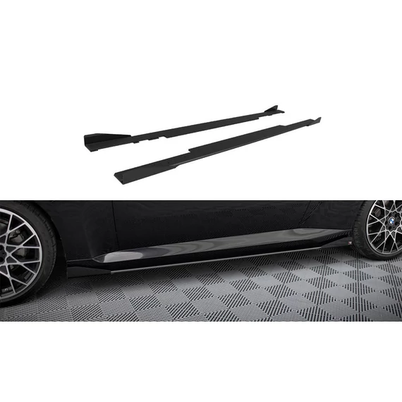 Street Pro Oldalsó szoknyák Diffúzorok + Flaps BMW 2 Coupe G42