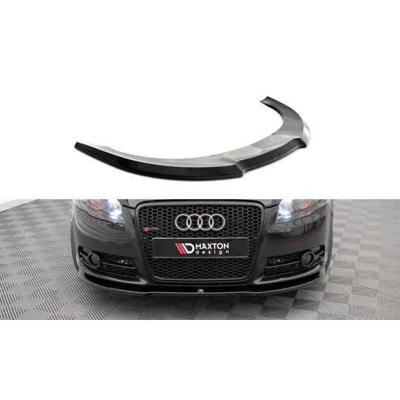 Első Splitter Audi A4 S-Line B7