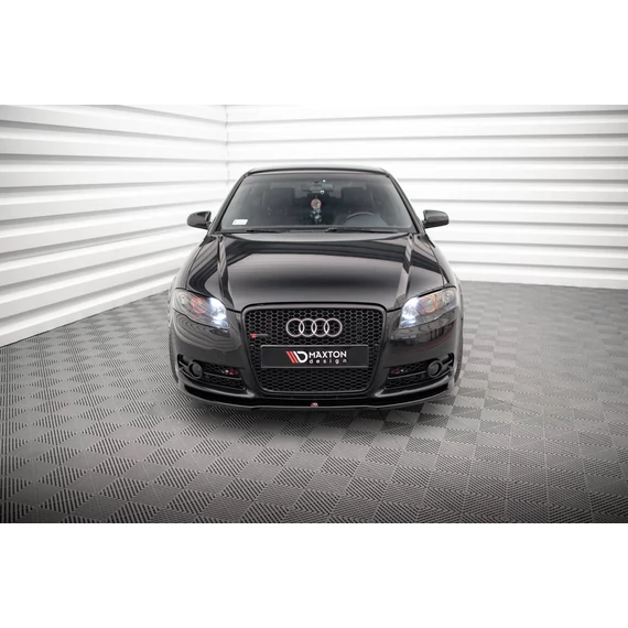 Első Splitter Audi A4 S-Line B7