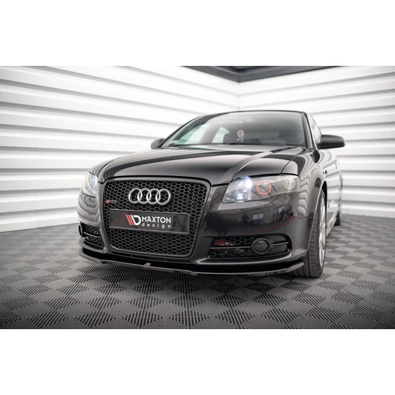 Első Splitter Audi A4 S-Line B7
