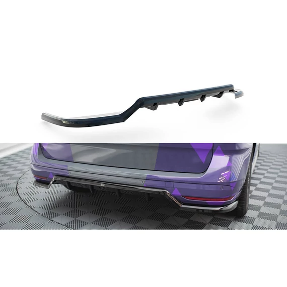 Központi Hátsó Splitter (with vertical bars) Volkswagen Multivan T7