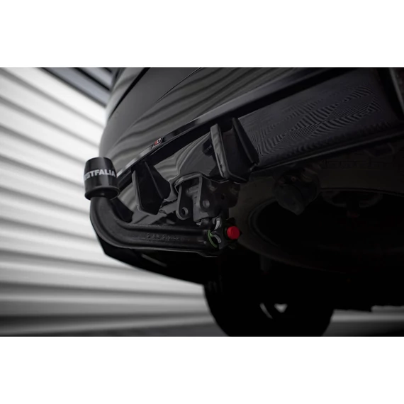 Központi Hátsó Splitter (with vertical bars) Land Rover Discovery HSE Mk5