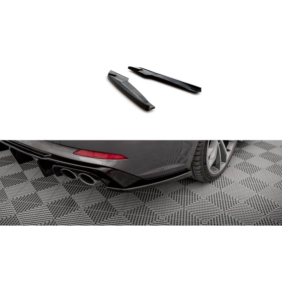 Hátsó Oldalsó Splitter Audi S5 Coupe / Sportback F5