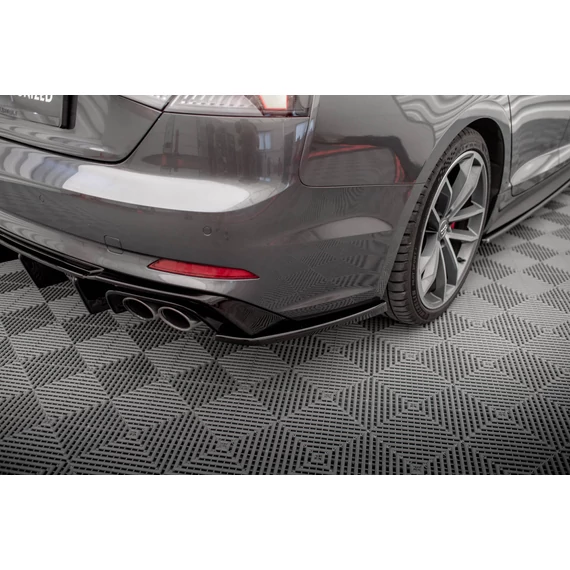 Hátsó Oldalsó Splitter Audi S5 Coupe / Sportback F5