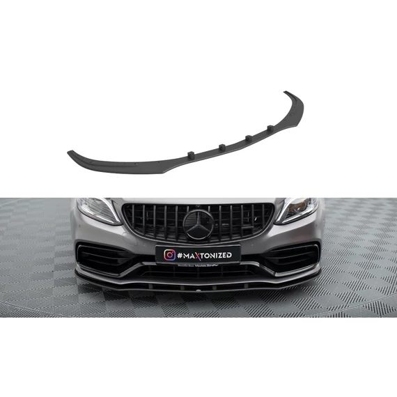 Street Pro Első Splitter Mercedes-AMG C63 Sedan / Estate W205 Facelift