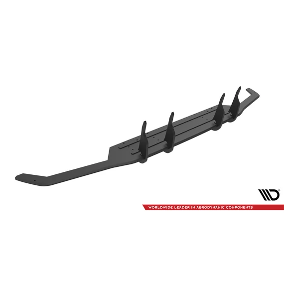 Street Pro Rear Diffuser Mercedes-AMG C63 Sedan / Estate W205 Facelift