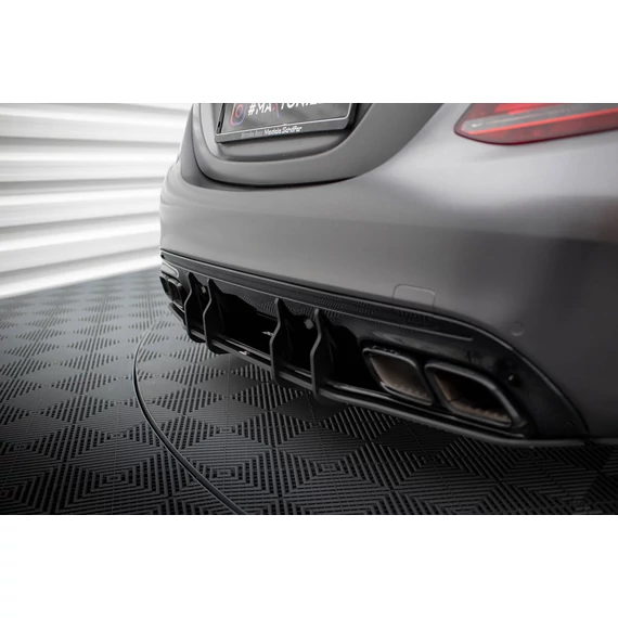 Street Pro Rear Diffuser Mercedes-AMG C63 Sedan / Estate W205 Facelift
