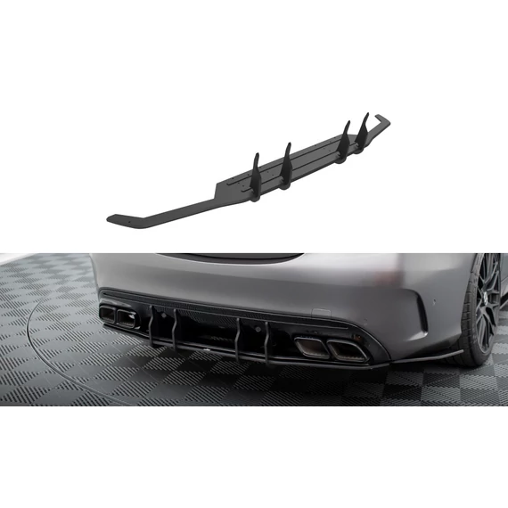 Street Pro Rear Diffuser Mercedes-AMG C63 Sedan / Estate W205 Facelift