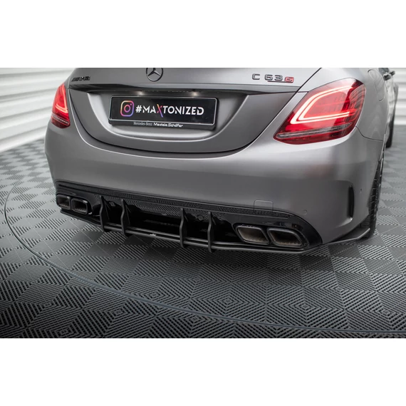 Street Pro Rear Diffuser Mercedes-AMG C63 Sedan / Estate W205 Facelift