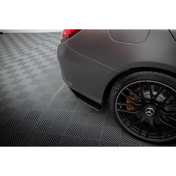 Street Pro Hátsó Oldalsó Splitter Mercedes-AMG C63 Sedan / Estate W205 Facelift