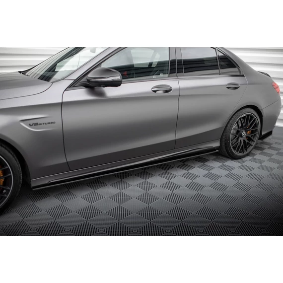 Street Pro Oldalsó szoknyák Diffúzorok Mercedes-AMG C63 Sedan / Estate W205 Facelift