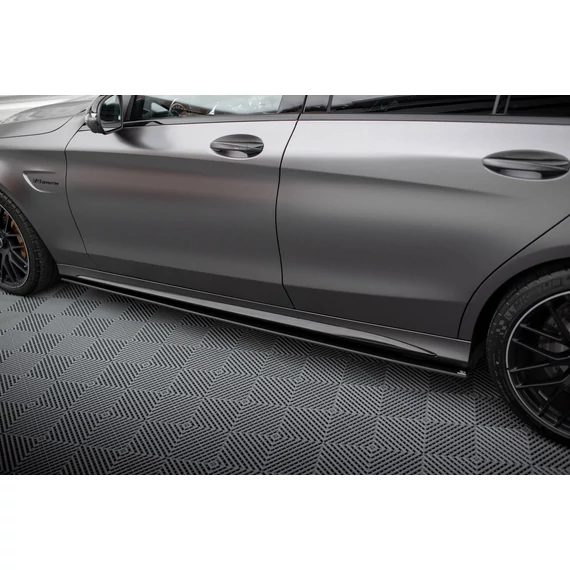Street Pro Oldalsó szoknyák Diffúzorok Mercedes-AMG C63 Sedan / Estate W205 Facelift