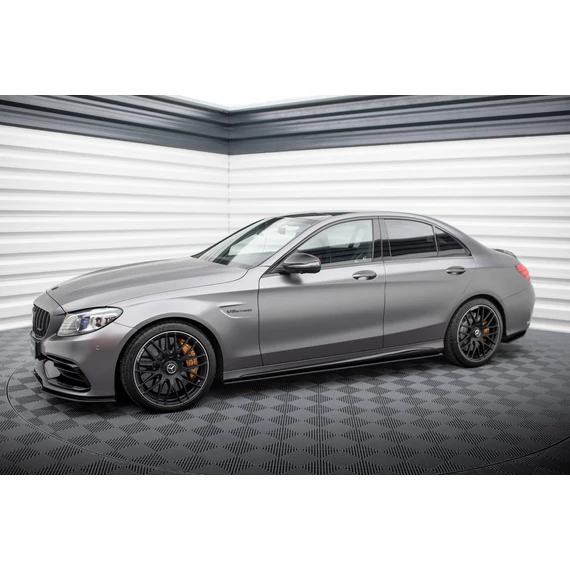 Street Pro Oldalsó szoknyák Diffúzorok Mercedes-AMG C63 Sedan / Estate W205 Facelift