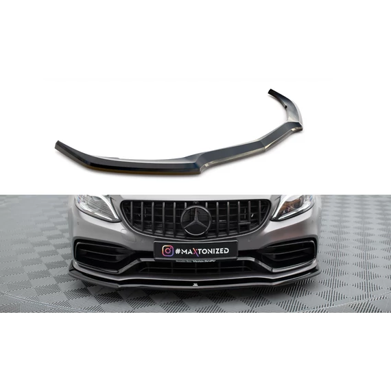 Első Splitter V.1 Mercedes-AMG C63 Sedan / Estate W205 Facelift