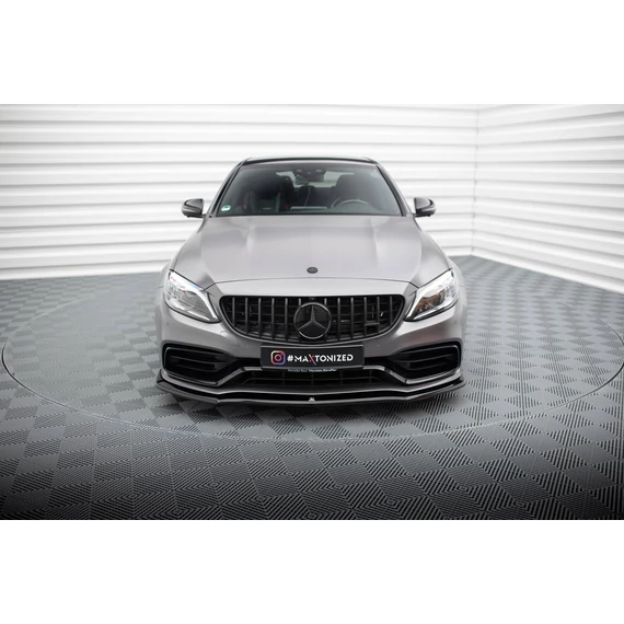 Első Splitter V.1 Mercedes-AMG C63 Sedan / Estate W205 Facelift