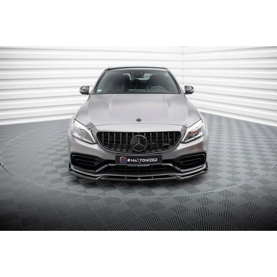 Első Splitter V.2 Mercedes-AMG C63 Sedan / Estate W205 Facelift