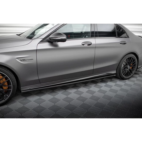 Oldalsó szoknyák Diffúzorok Mercedes-AMG C63 Sedan / Estate W205 Facelift