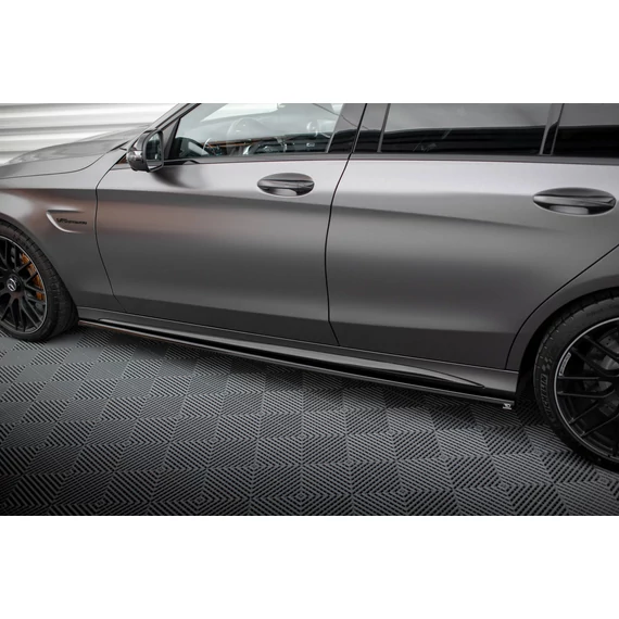 Oldalsó szoknyák Diffúzorok Mercedes-AMG C63 Sedan / Estate W205 Facelift