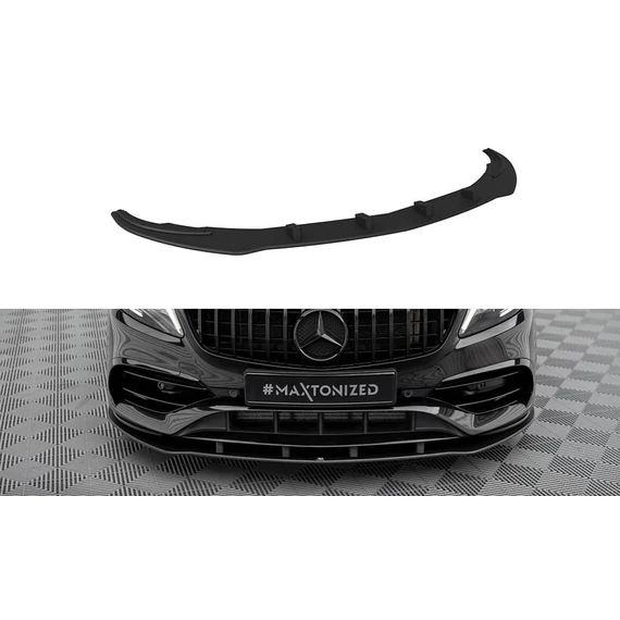 Street Pro Első Splitter Mercedes-Benz A AMG-Line W176 Facelift