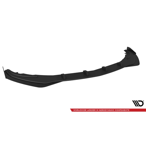 Street Pro Első Splitter + Flaps Mercedes-Benz A AMG-Line W176 Facelift