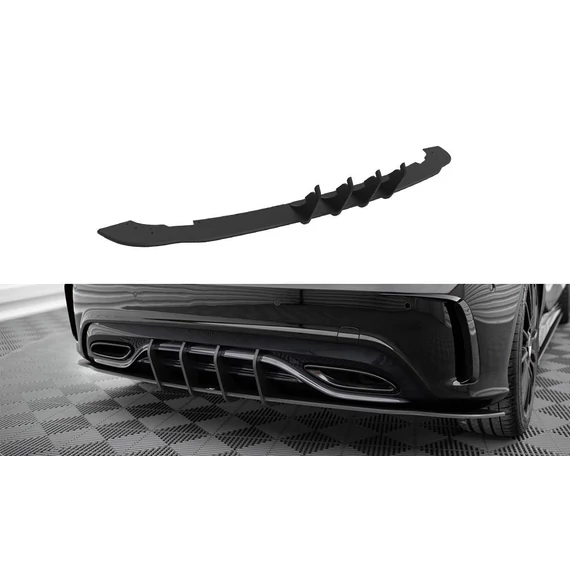 Street Pro Rear Diffuser Mercedes-Benz A AMG-Line W176 Facelift