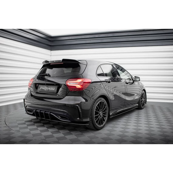 Street Pro Rear Diffuser Mercedes-Benz A AMG-Line W176 Facelift