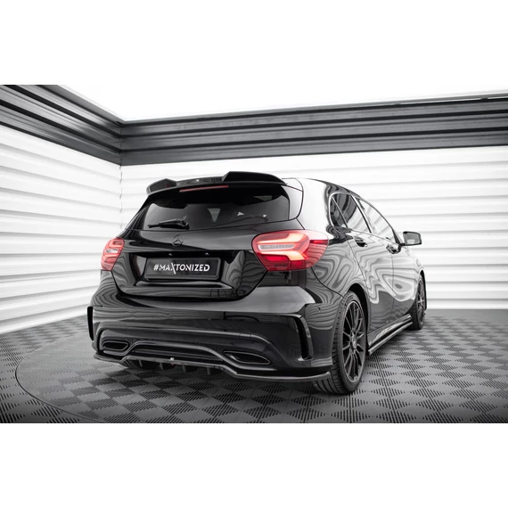 Spoiler Cap 3D Mercedes-Benz A AMG-Line W176 Facelift