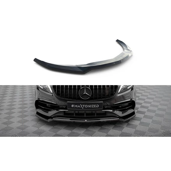Első Splitter V.1 Mercedes-Benz A AMG-Line W176 Facelift