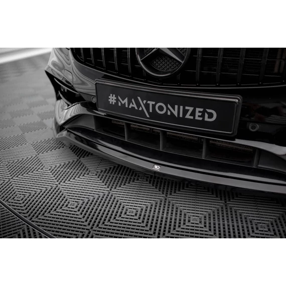 Első Splitter V.1 Mercedes-Benz A AMG-Line W176 Facelift