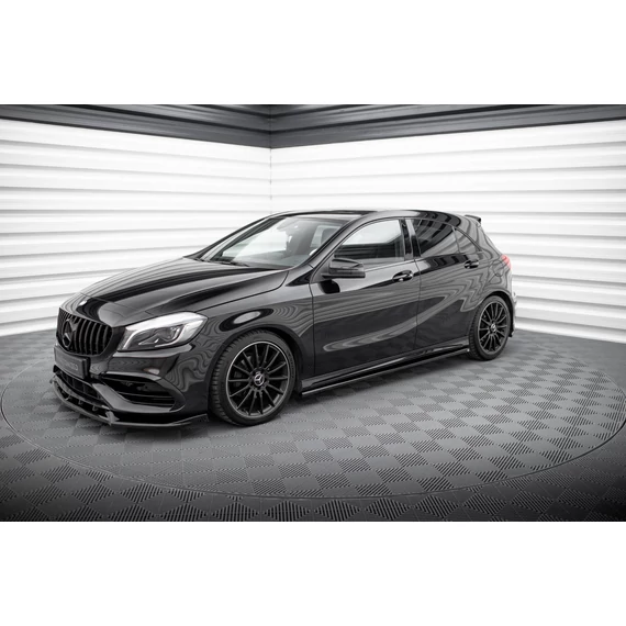 Oldalsó szoknyák Diffúzorok Mercedes-Benz A AMG-Line W176 Facelif