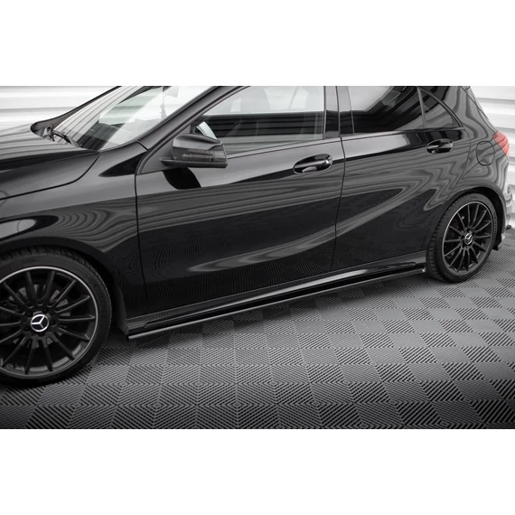 Oldalsó szoknyák Diffúzorok Mercedes-Benz A AMG-Line W176 Facelif