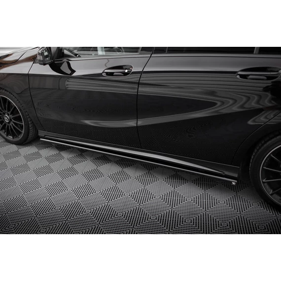 Oldalsó szoknyák Diffúzorok Mercedes-Benz A AMG-Line W176 Facelif