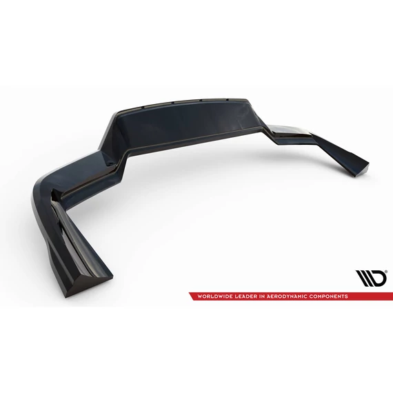 Központi Hátsó Splitter (with vertical bars) Porsche Cayenne Sport Design Mk3