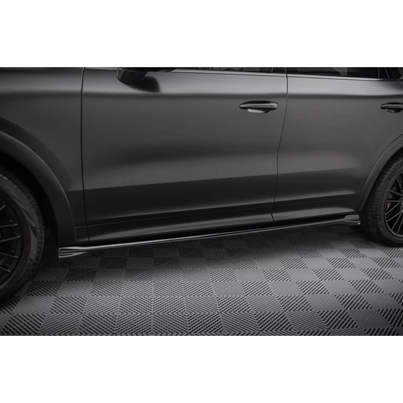 Oldalsó szoknyák Diffúzorok Porsche Cayenne Sport Design Mk3