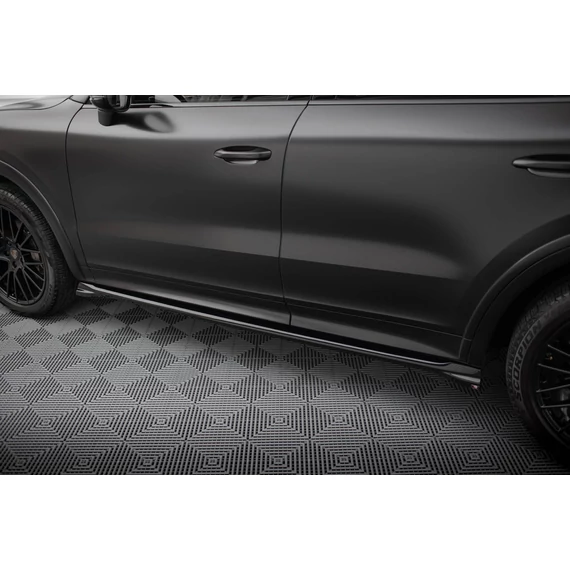 Oldalsó szoknyák Diffúzorok Porsche Cayenne Sport Design Mk3