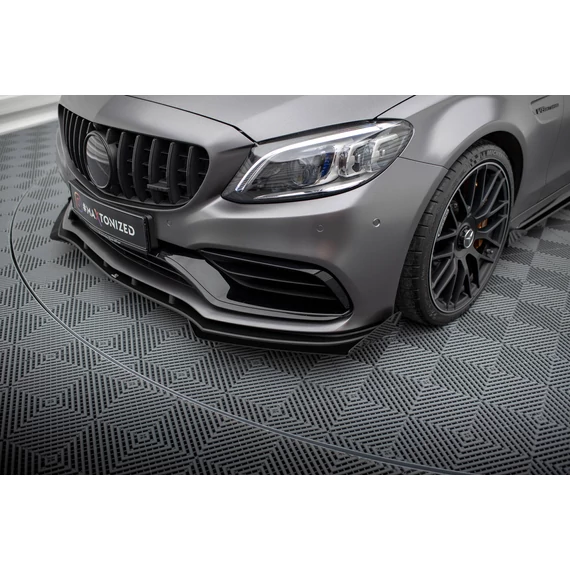 Front Flaps Mercedes-AMG C63 Sedan / Estate W205 Facelift