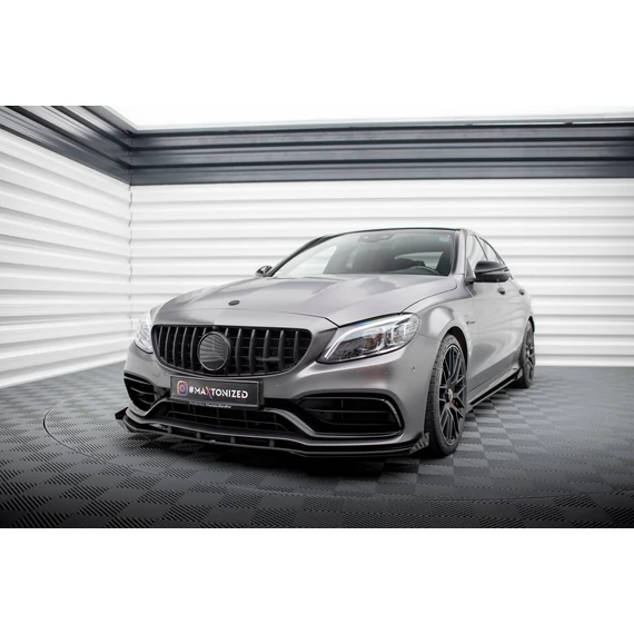 Front Flaps Mercedes-AMG C63 Sedan / Estate W205 Facelift