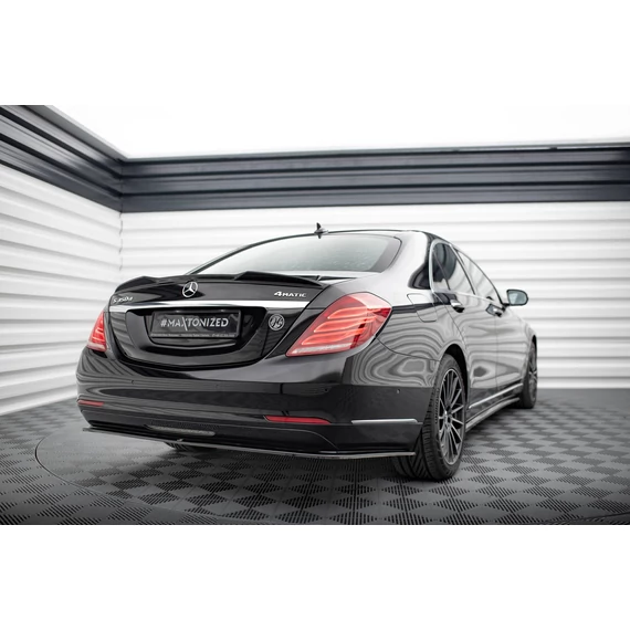 Spoiler Cap 3D Mercedes-Benz S W222