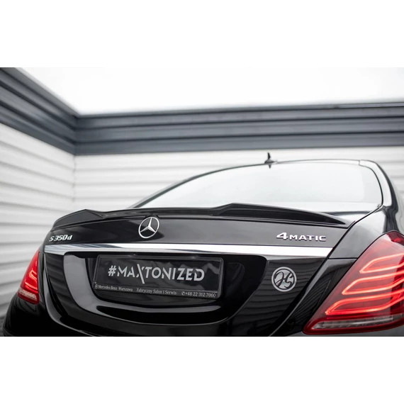 Spoiler Cap 3D Mercedes-Benz S W222