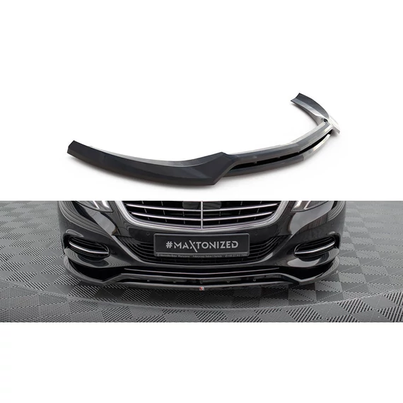 Első Splitter Mercedes-Benz S W222
