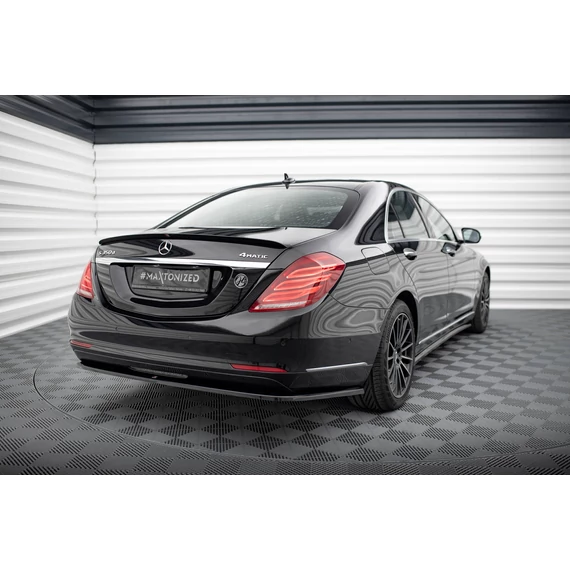 Központi Hátsó Splitter V.1 Mercedes-Benz S W222