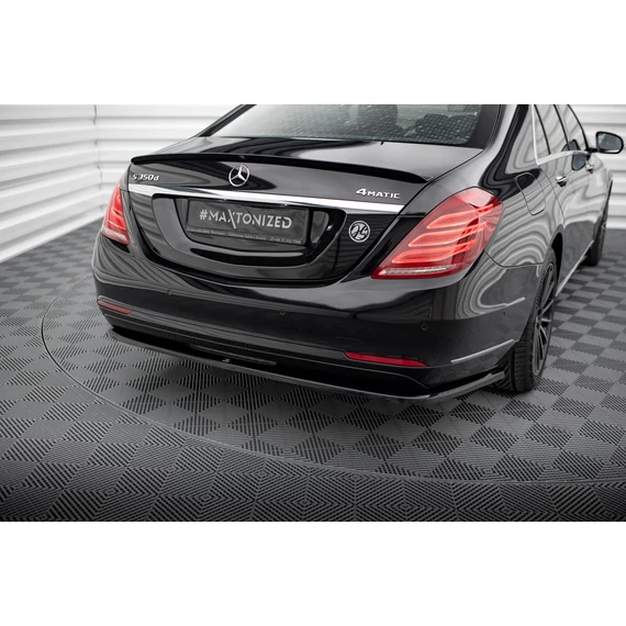 Központi Hátsó Splitter V.1 Mercedes-Benz S W222