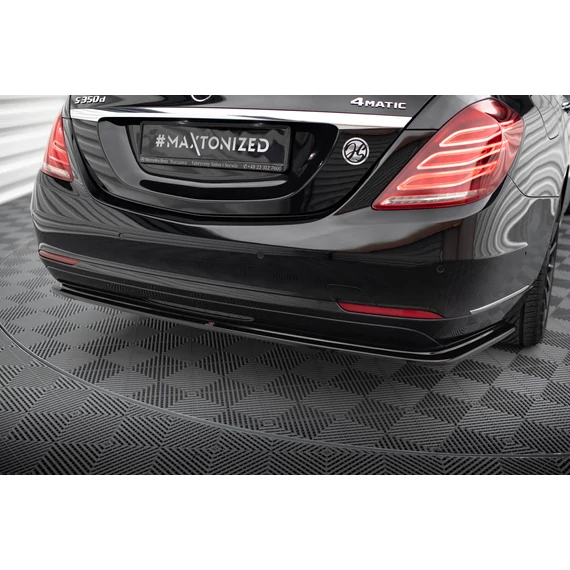 Központi Hátsó Splitter V.2 Mercedes-Benz S W222