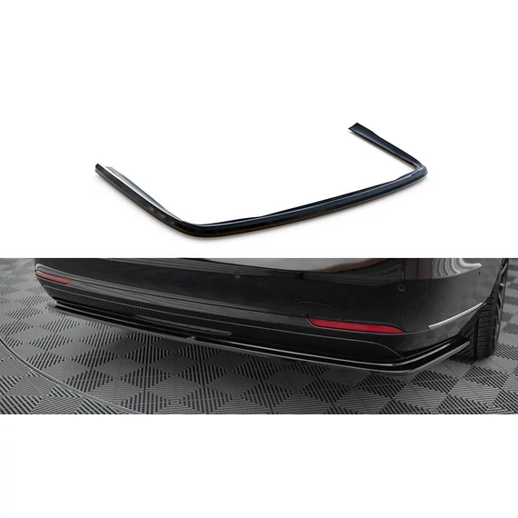 Központi Hátsó Splitter V.2 Mercedes-Benz S W222