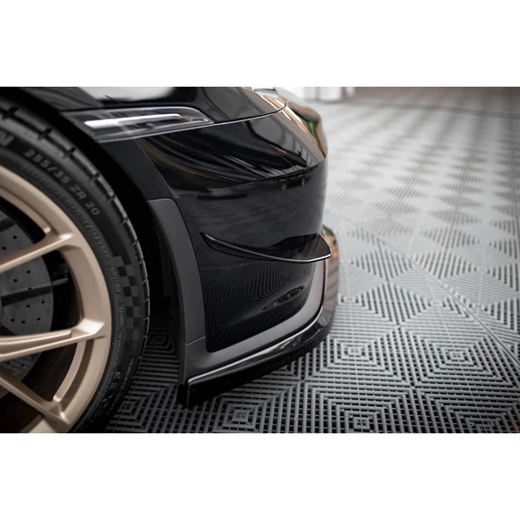 Front Bumper Wings (Canards) Porsche 911 992 GT3