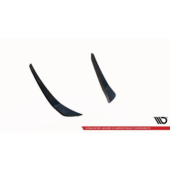 Front Bumper Wings (Canards) Porsche 911 992 GT3