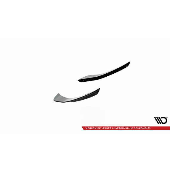 Front Bumper Wings (Canards) Porsche 911 992 GT3