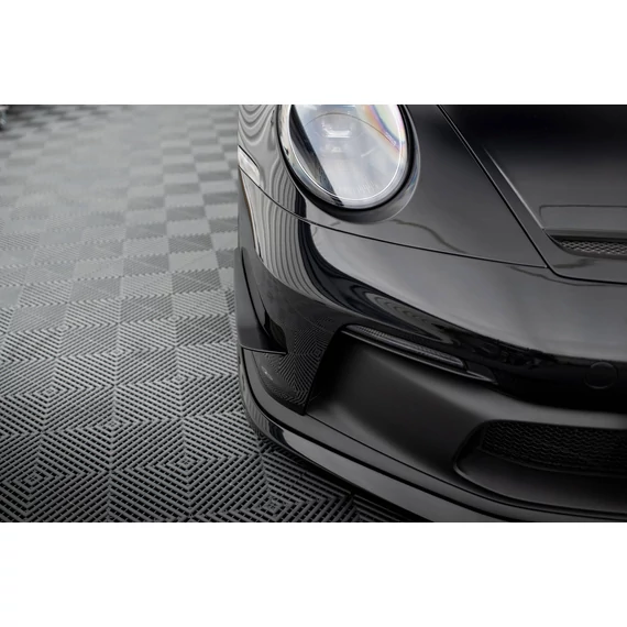 Front Bumper Wings (Canards) Porsche 911 992 GT3