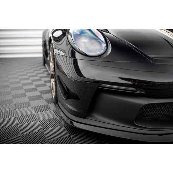 Front Bumper Wings (Canards) Porsche 911 992 GT3
